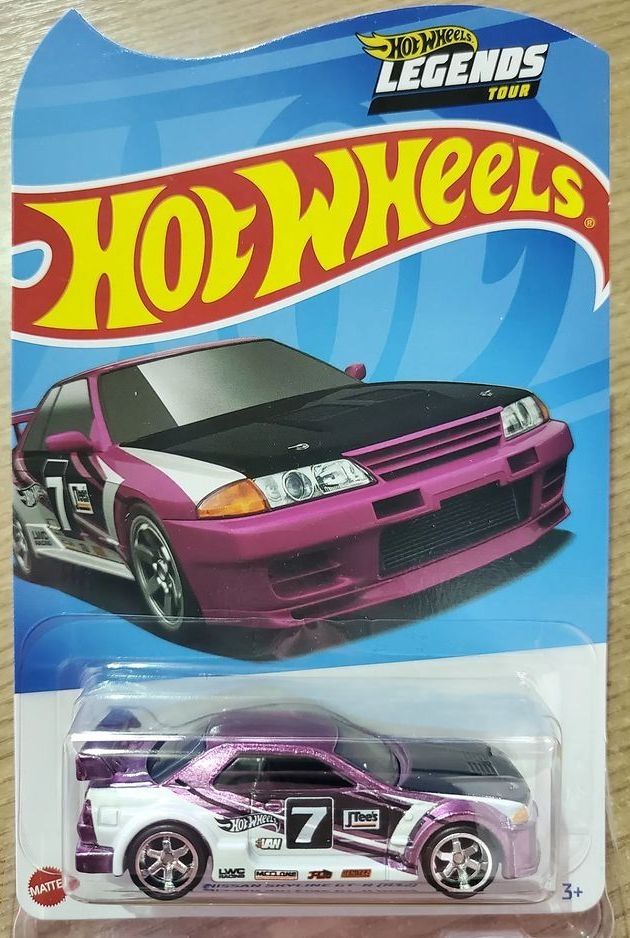 Nissan Skyline Gt R R Hot Wheels Legends Tour