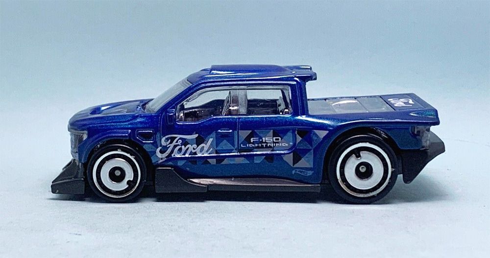 Ford F Lightning Hot Wheels Mainline More