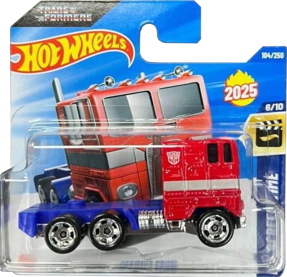 Optimus Prime More Hot Wheels Mainlines