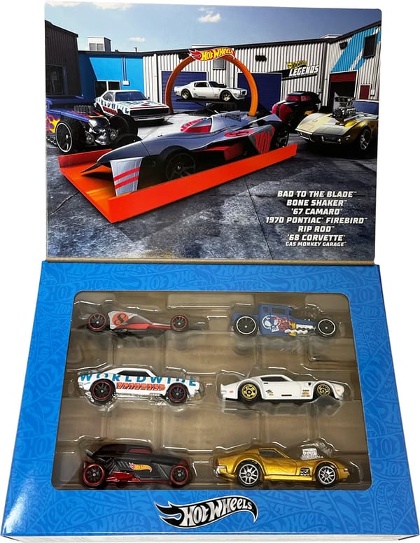 Hot Wheels Legends Box Set