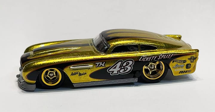 Aston Martin DB4GT High Speed Edition 2025 Hot Wheels Super Treasure Hunt