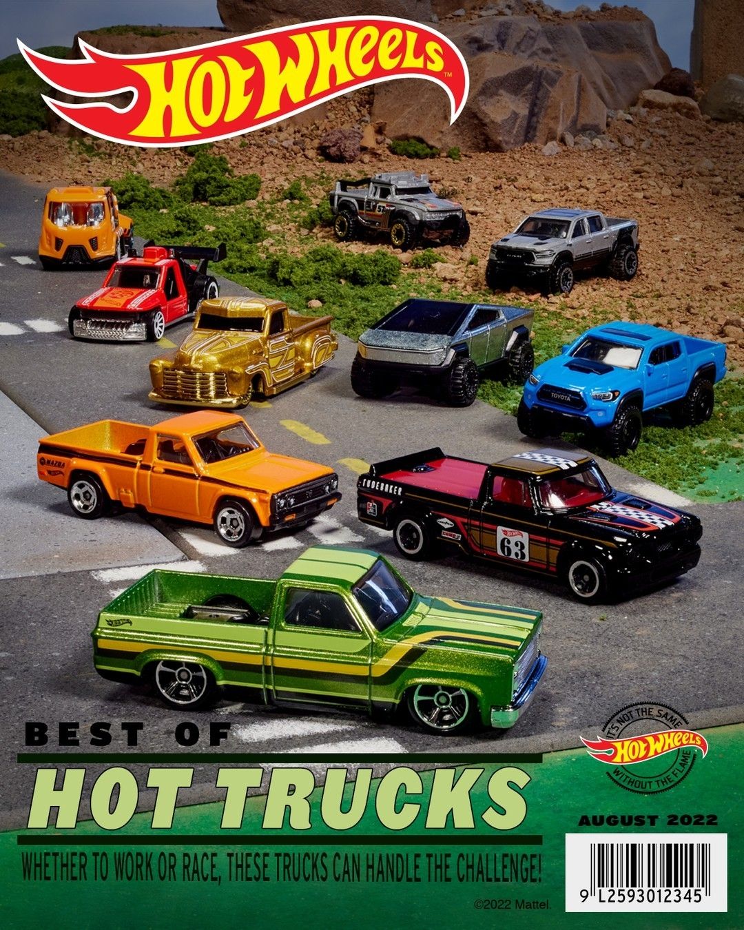 Hw Hot Trucks Promo Pics