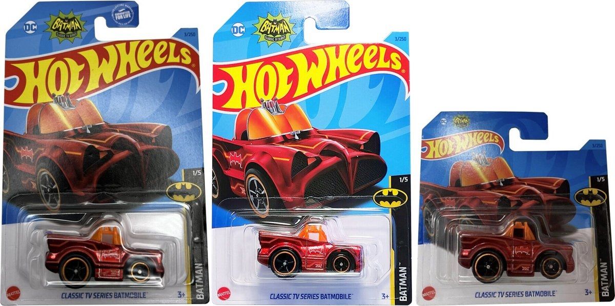 Classic TV Series Batmobile (Tooned) 2023 Super Treasure Hunt - U.S ...