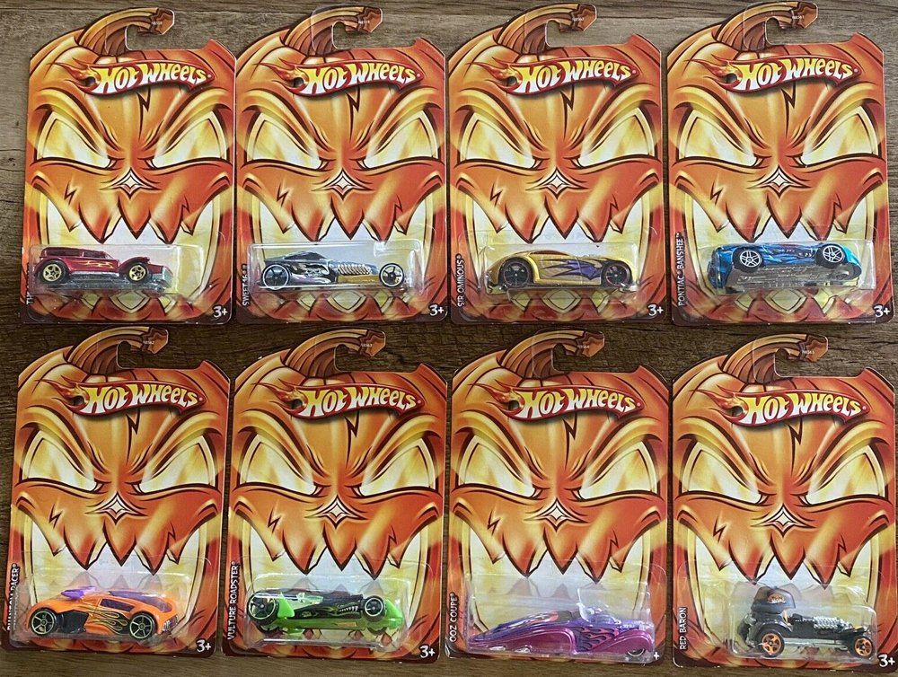 Hot Wheels Fright Cars