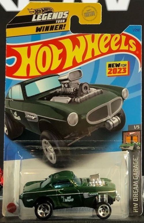 Volvo P1800 Gasser - 1/250 Hot Wheels 2023 Mainline