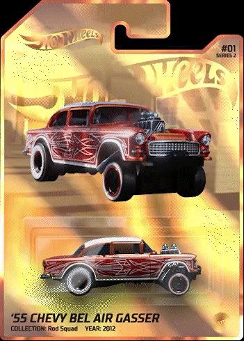 Hot Wheels RLC NFTH Garage Custom Otto 1 of 1500 Black