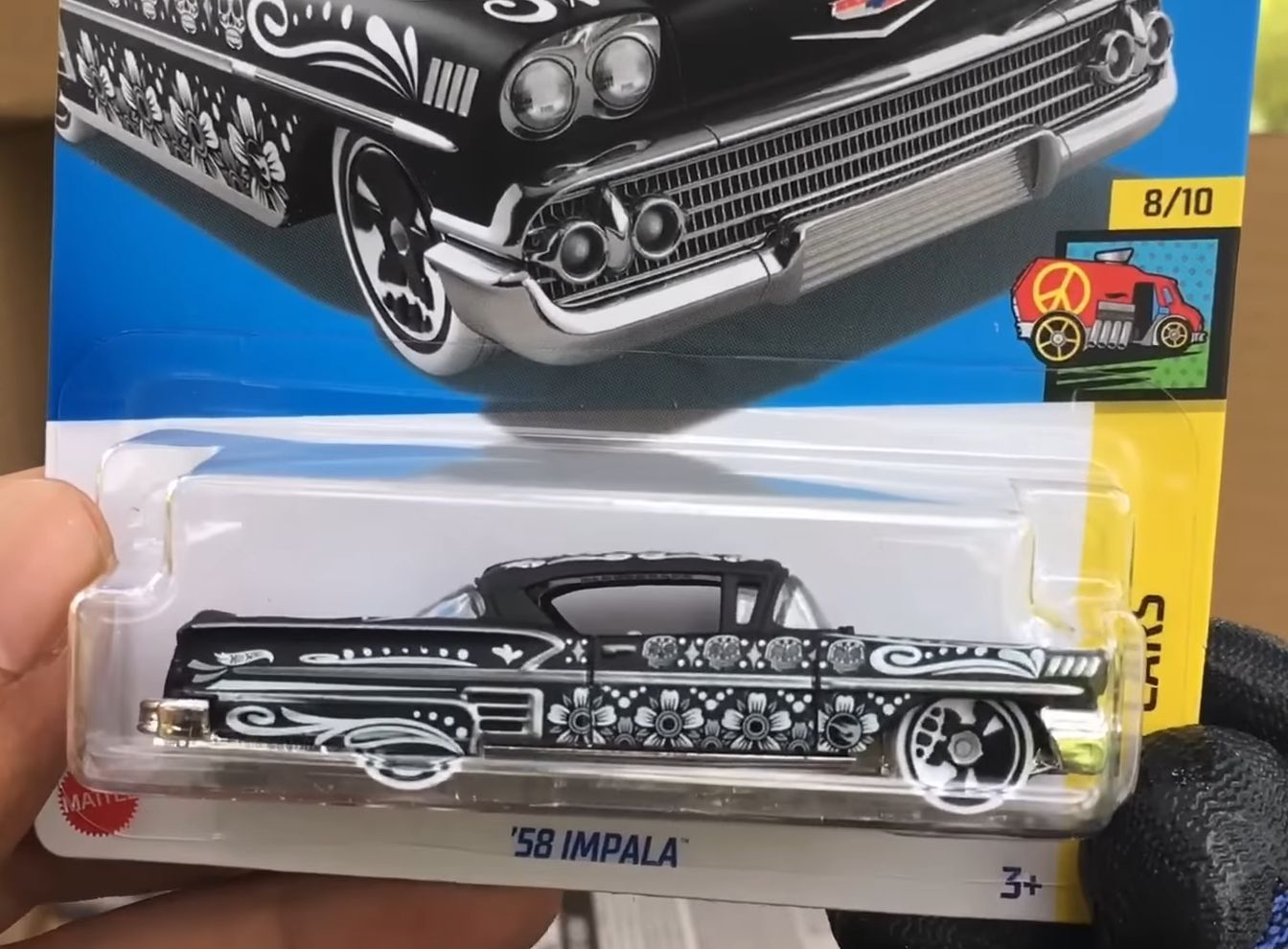 Impala Hot Wheels Case L Treasure Hunt