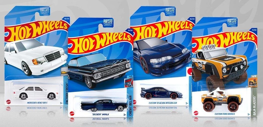 Dollar General Exclusive Hot Wheels