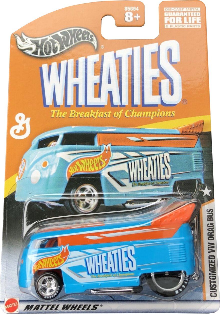 Wheaties Customized VW Drag Bus - Giveaway