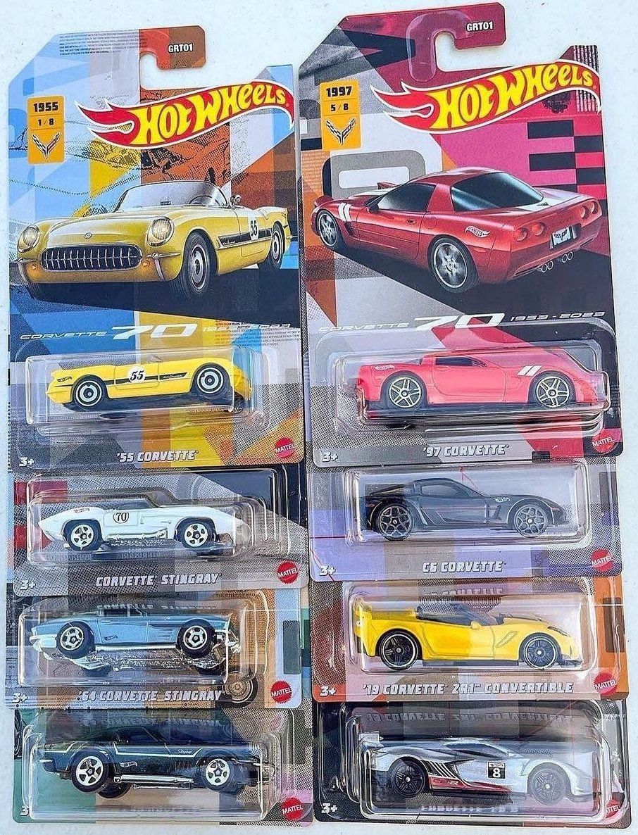 Hot Wheels Corvette 70 Series