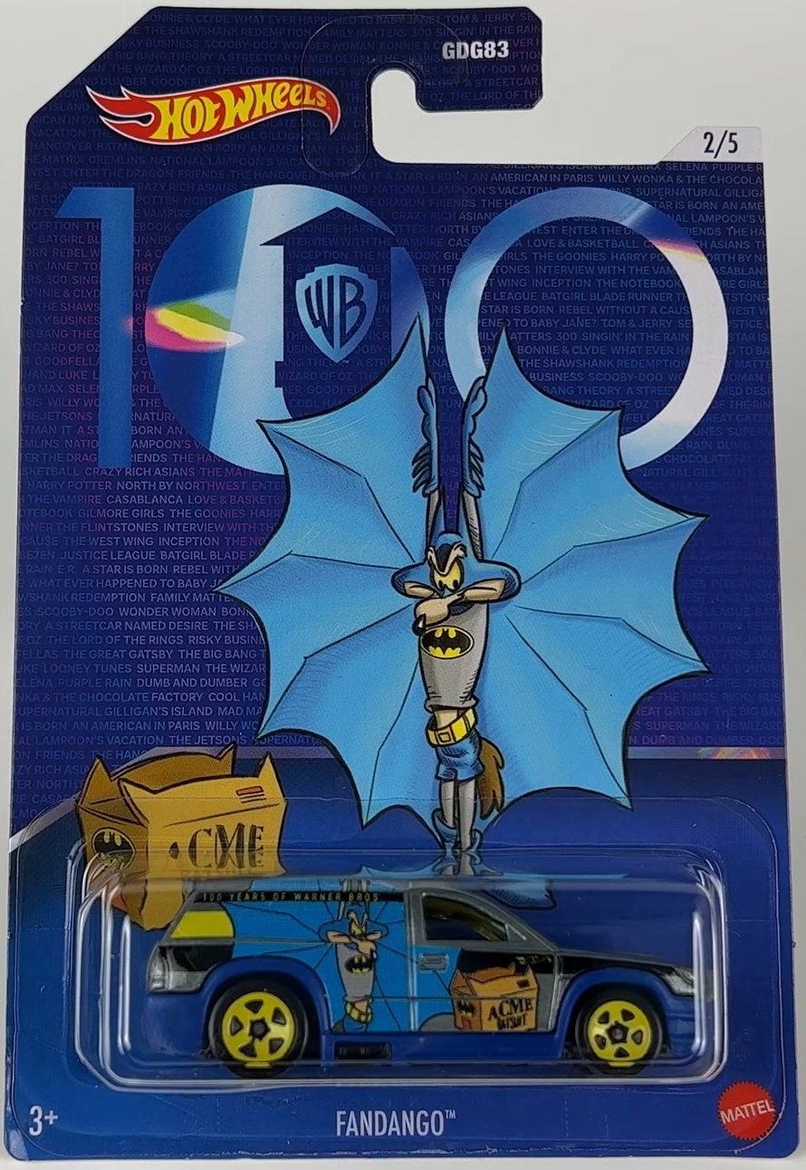 Looney Tunes Hot Wheels Cars 100 Years of Warner Bros. at Walmart  Scooby-Doo, Batman, Superman 