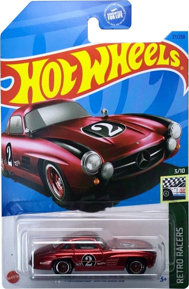 12 Cars from B buy Case 2023 Super Treasure Hunt MercedesBenz 300 SL With Hot Wheels