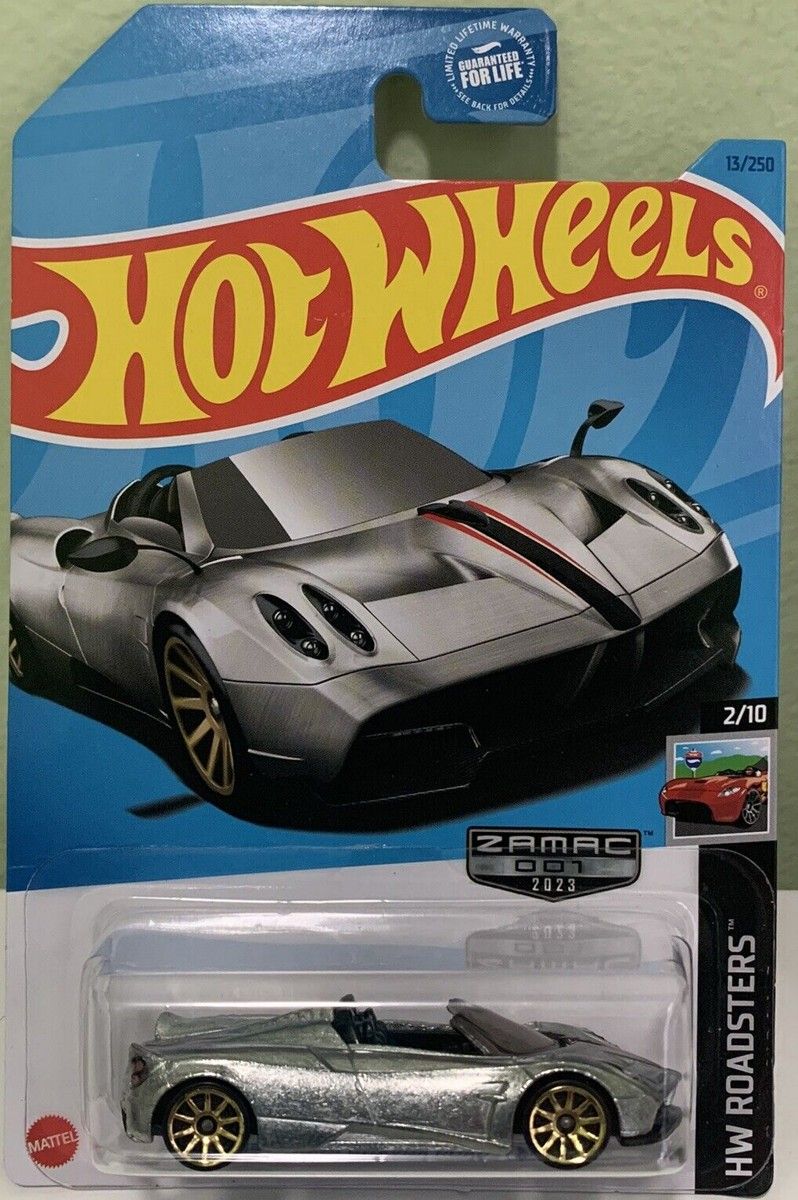 2023 Hot Wheels Zamac Edition 1 & 2