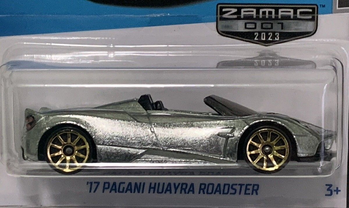 2023 Hot Wheels Zamac Edition 1 And 2