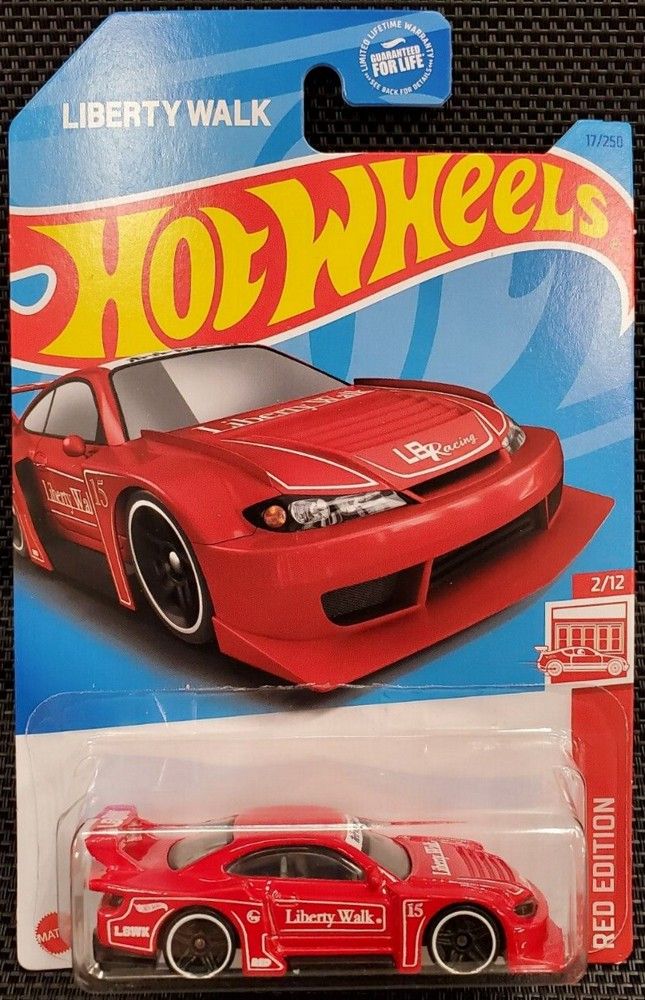 Hot Wheels Red Edition