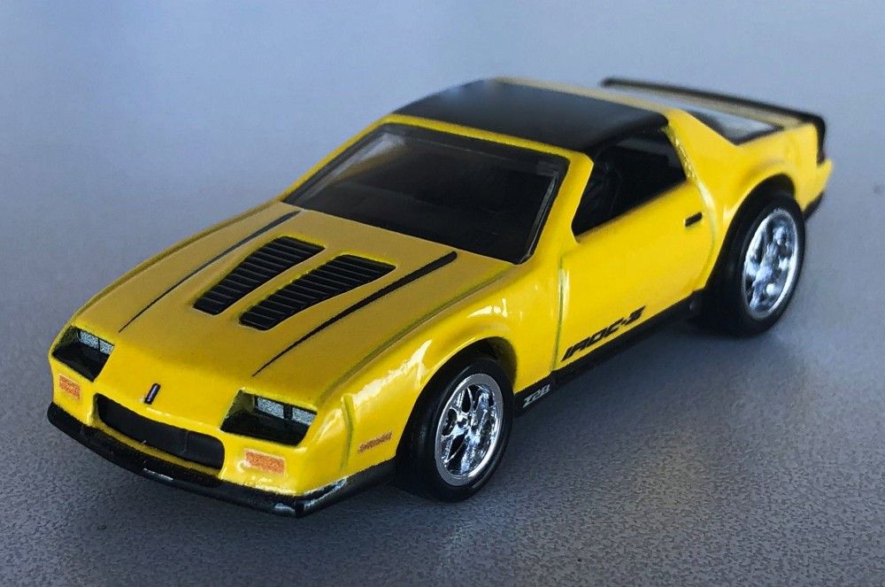 ミニカー Hot wheels 23rd collectors nationals 1985 Camaro IROC-Z - 23rd Annual Collectors Nationals