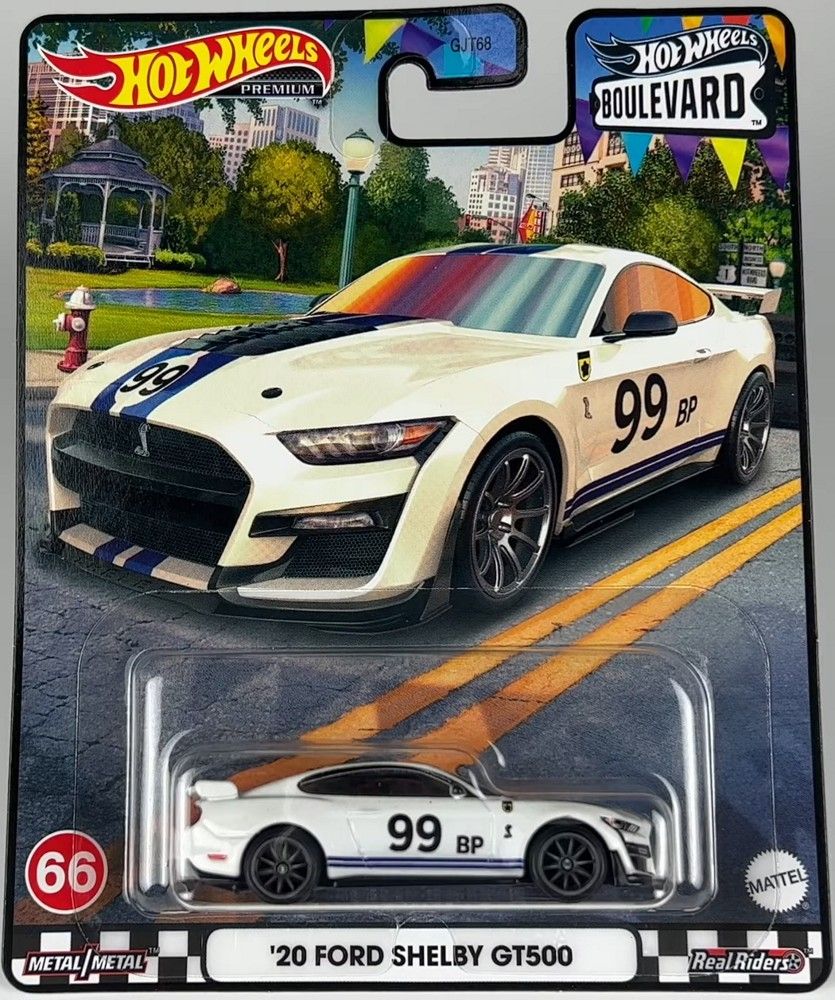 2023 Hot Wheels Boulevard 66-70