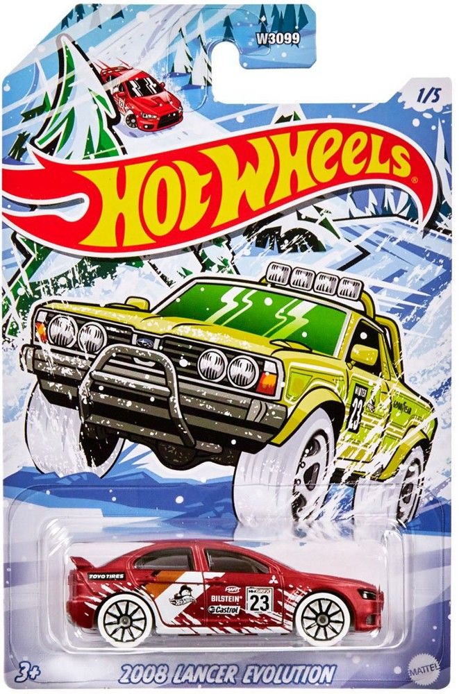 2023 Hot Wheels Winter Series