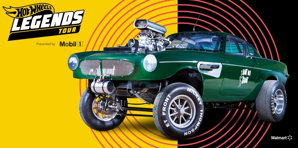 Legends hot wheels tour online