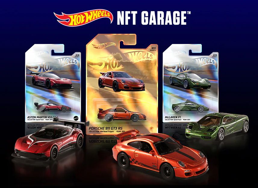 Hot Wheels NFT Garage Series 5