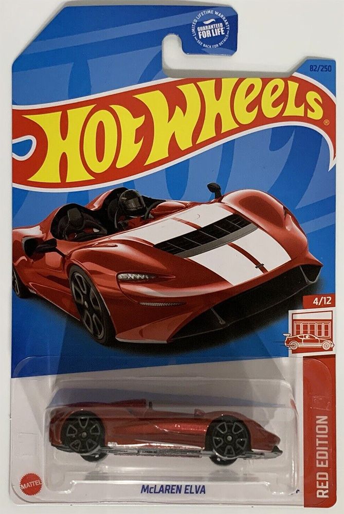 2023 Hot Wheels Red Edition 4, 5, 6