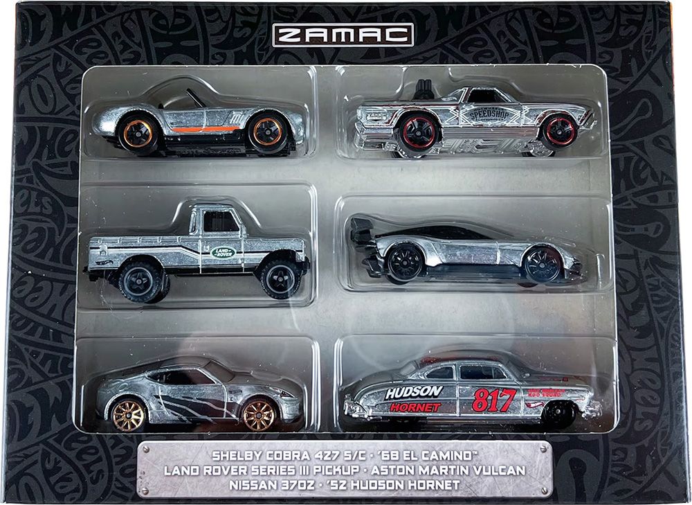 2023 Hot Wheels Zamac Box Set