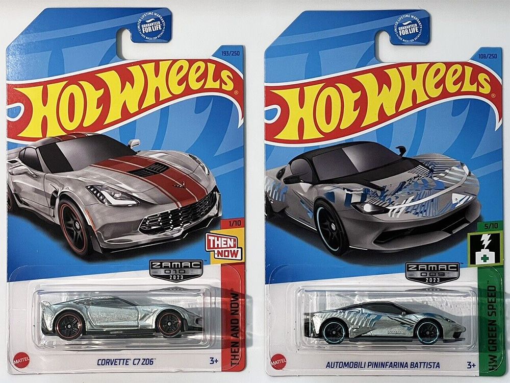 2023 Hot Wheels Zamac Edition 9 & 10