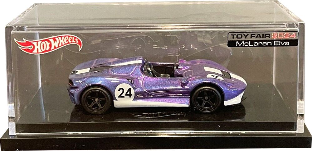 【希少】Hot Wheels 2024Toy Fair McLaren Elva McLaren Elva - 2024 Toy Fair