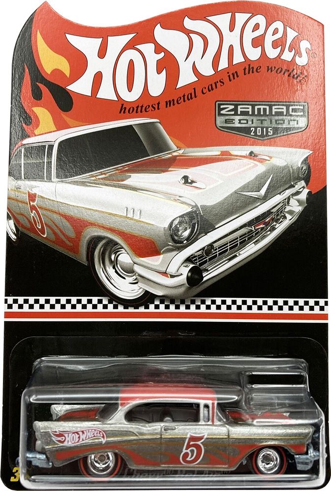 '57 Chevy Bel Air Hot Wheels Giveaway