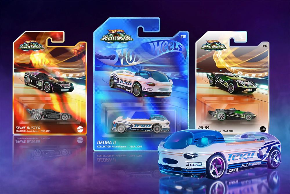 AcceleRacers - Hot Wheels NFT Garage