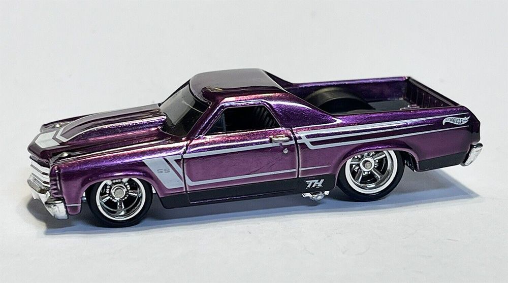ホットウィール 71 エル・カミノ　- 2024スーパートレジャーハント 71 El Camino - 2024 Super Treasure Hunt