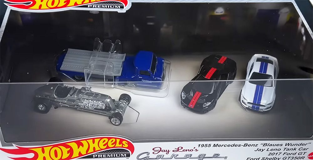Jay Leno's Garage - Hot Wheels Box Set