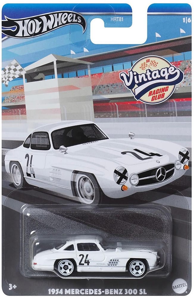 Hot Wheels Vintage Racing Club