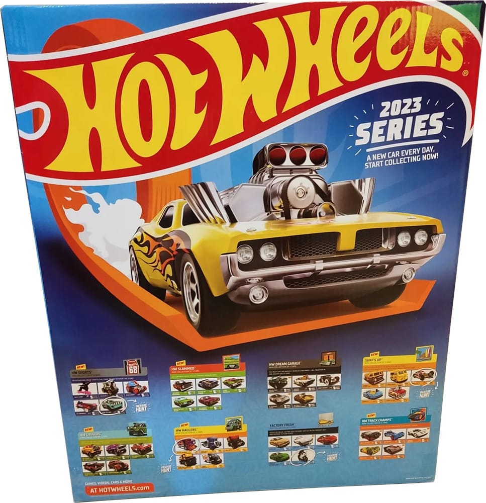 Hot Wheels Factory Sealed Set