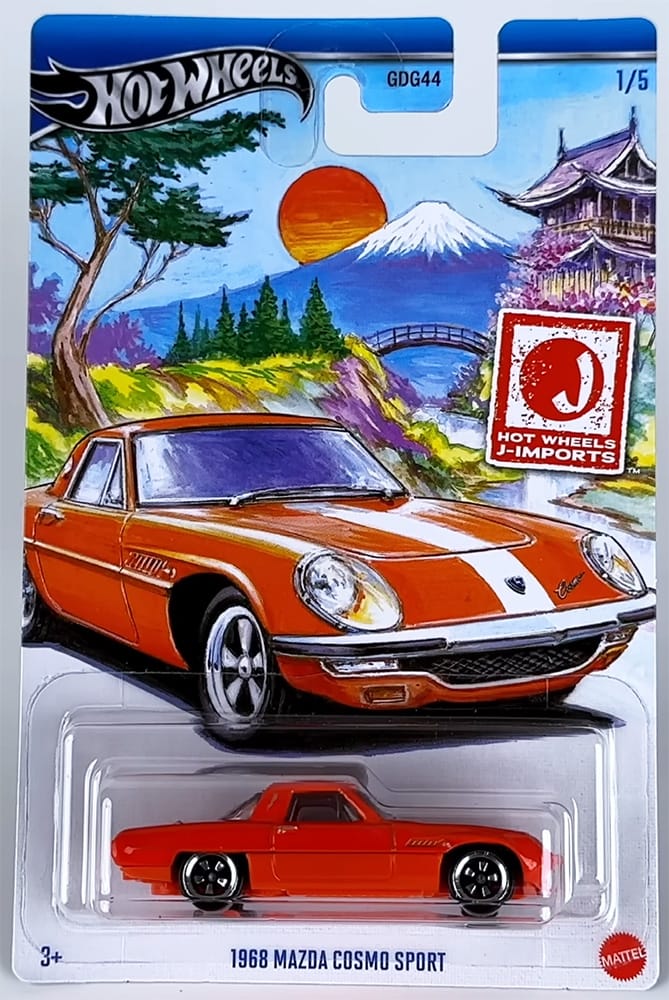 Hot Wheels 2024 J-Imports Series