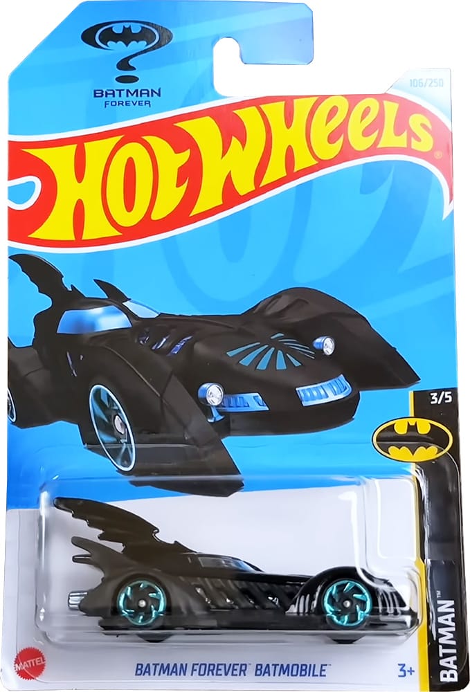 Batman Forever Batmobile 2024 Hot Wheels Treasure Hunt