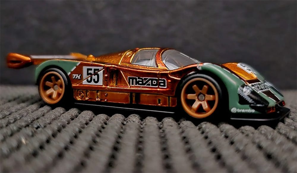 Hotwheels Mazada outlet Súper Treasure Hunt!