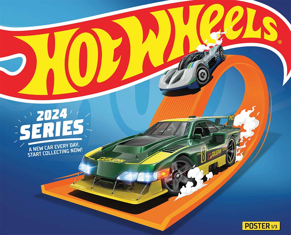 2024 Hot Wheels Poster 1   2024 Poster 1 0 