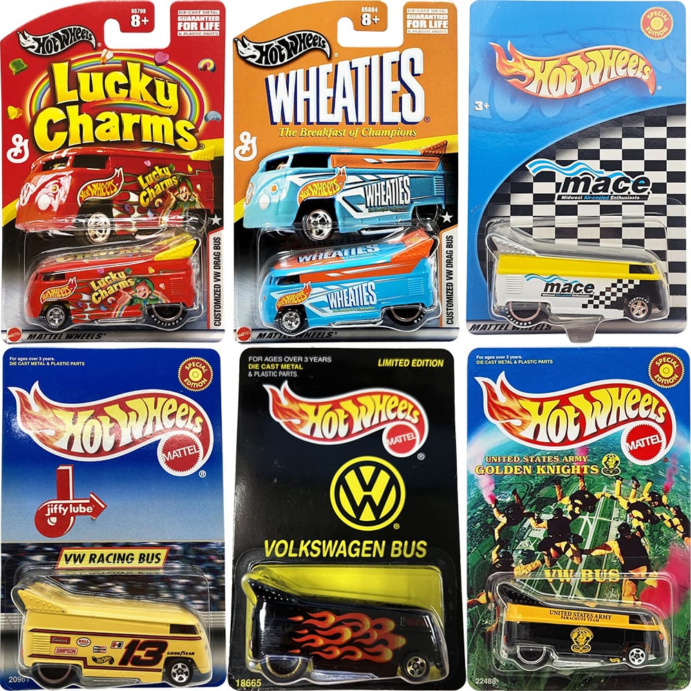 March Giveaways - VW Drag Bus Month