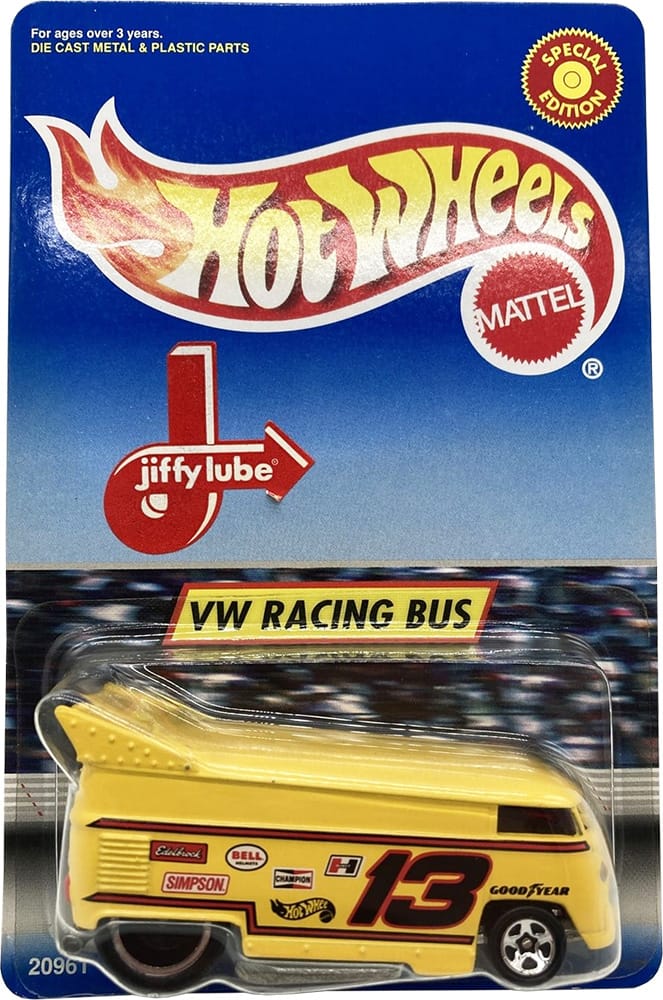 Jiffy Lube VW Drag Bus - Giveaway