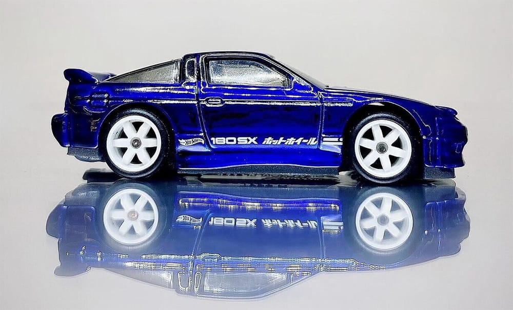 '96 Nissan 180SX Type X - 2024 Super Treasure Hunt