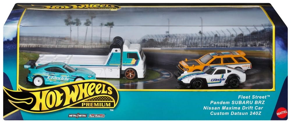 Hot wheels greddy online