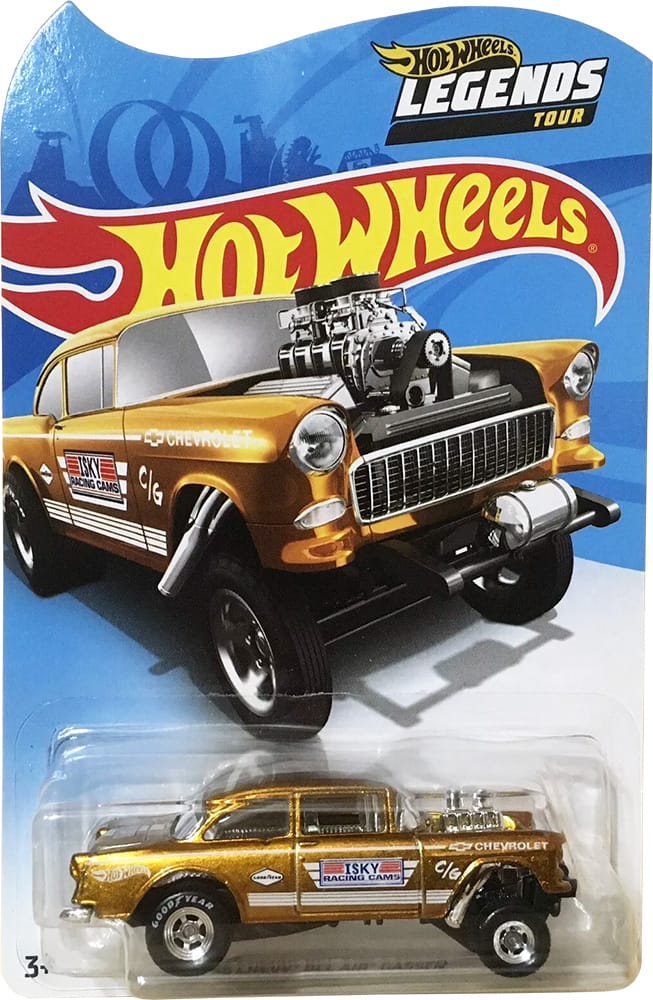 2020 Legends Tour '55 Chevy Bel Air Gasser - Hot Wheels Giveaway