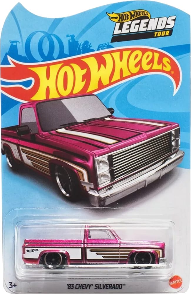 2021 Legends Tour '83 Chevy Silverado - Hot Wheels Giveaway