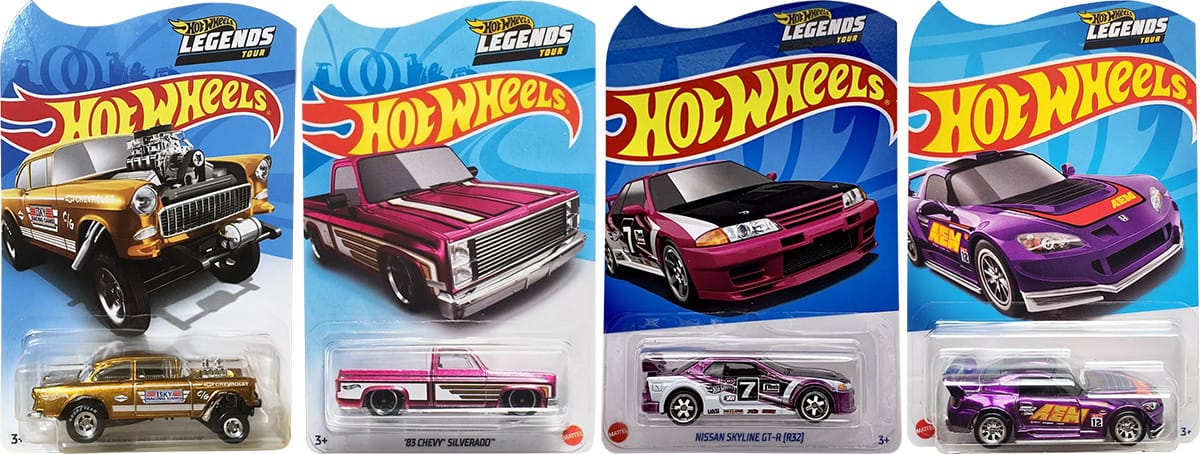 May Giveaways - Hot Wheels Legends Tour Exclusives