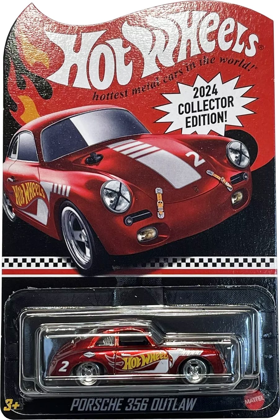 Porsche 356 Outlaw 2024 Hot Wheels Collector Edition