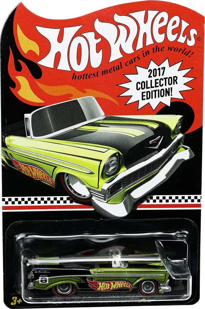 '56 Chevy Convertible Collector Edition - Hot Wheels Giveaway