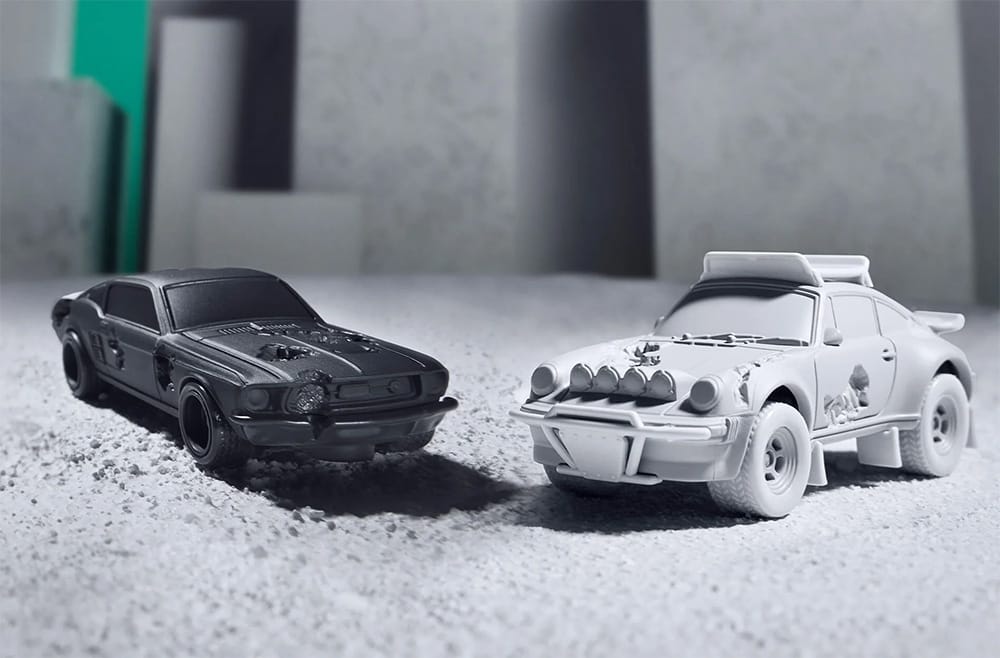 Hot Wheels x Daniel Arsham - Lap 4