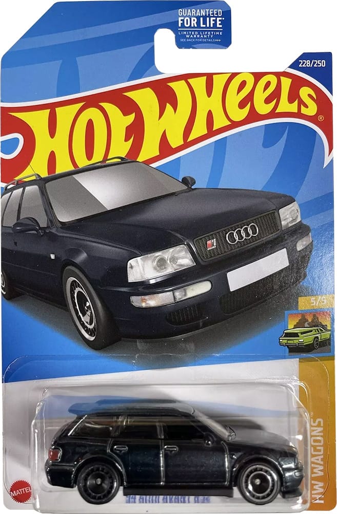 '94 Audi Avant RS2 - 2022 Super Treasure Hunt - Hot Wheels Giveaway