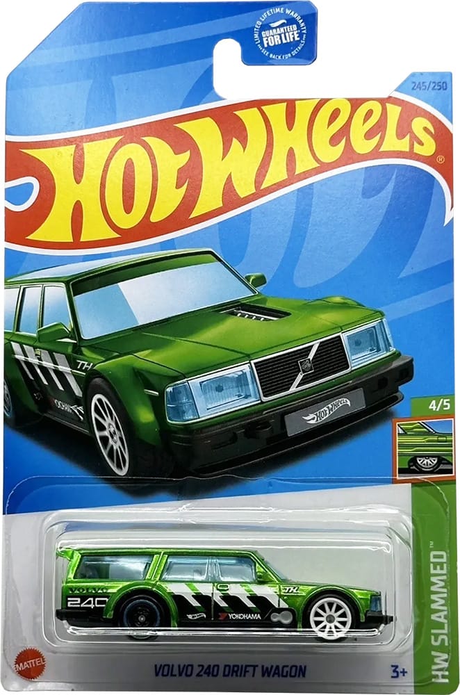 Volvo 240 Drift Wagon - 2023 Super Treasure Hunt - Hot Wheels Giveaway